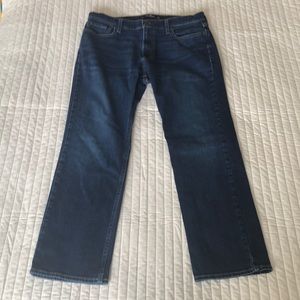 Hollister men’s jeans, classic straight, 34x30 “epic flex” fit